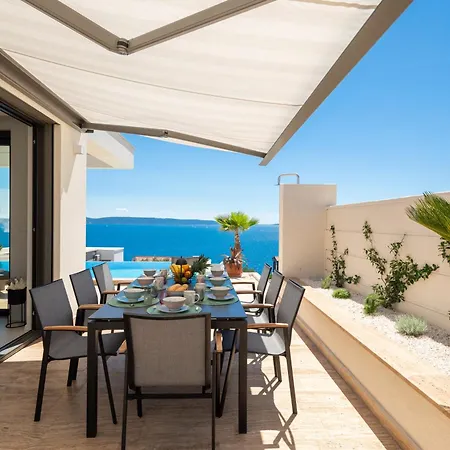 Maxime With Heated Pool Villa *