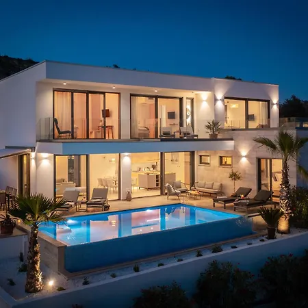 Maxime With Heated Pool Τρογκίρ