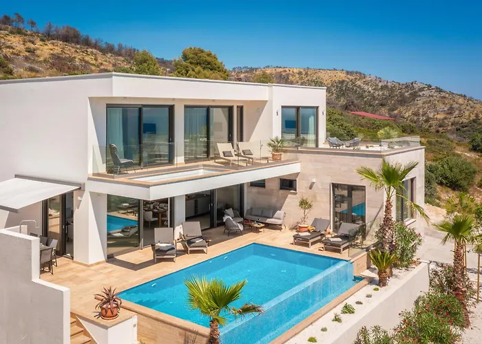 Vila Maxime With Heated Pool *