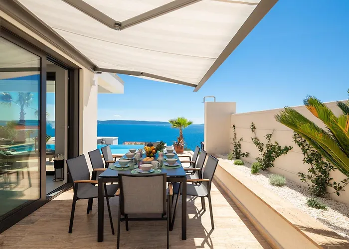 Maxime With Heated Pool Villa *