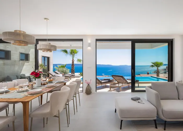 Maxime With Heated Pool Villa